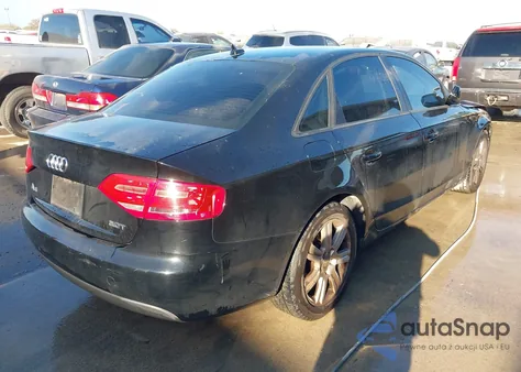 2011 Audi A4 2.0T Premium from USA, damaged, VIN WAUAFAFL2BN053196